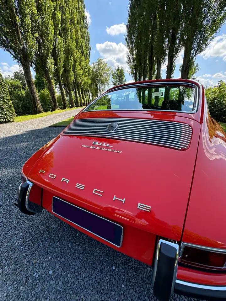 Porsche 911 L Sportomatic Coupé Fully Restored, foto 11
