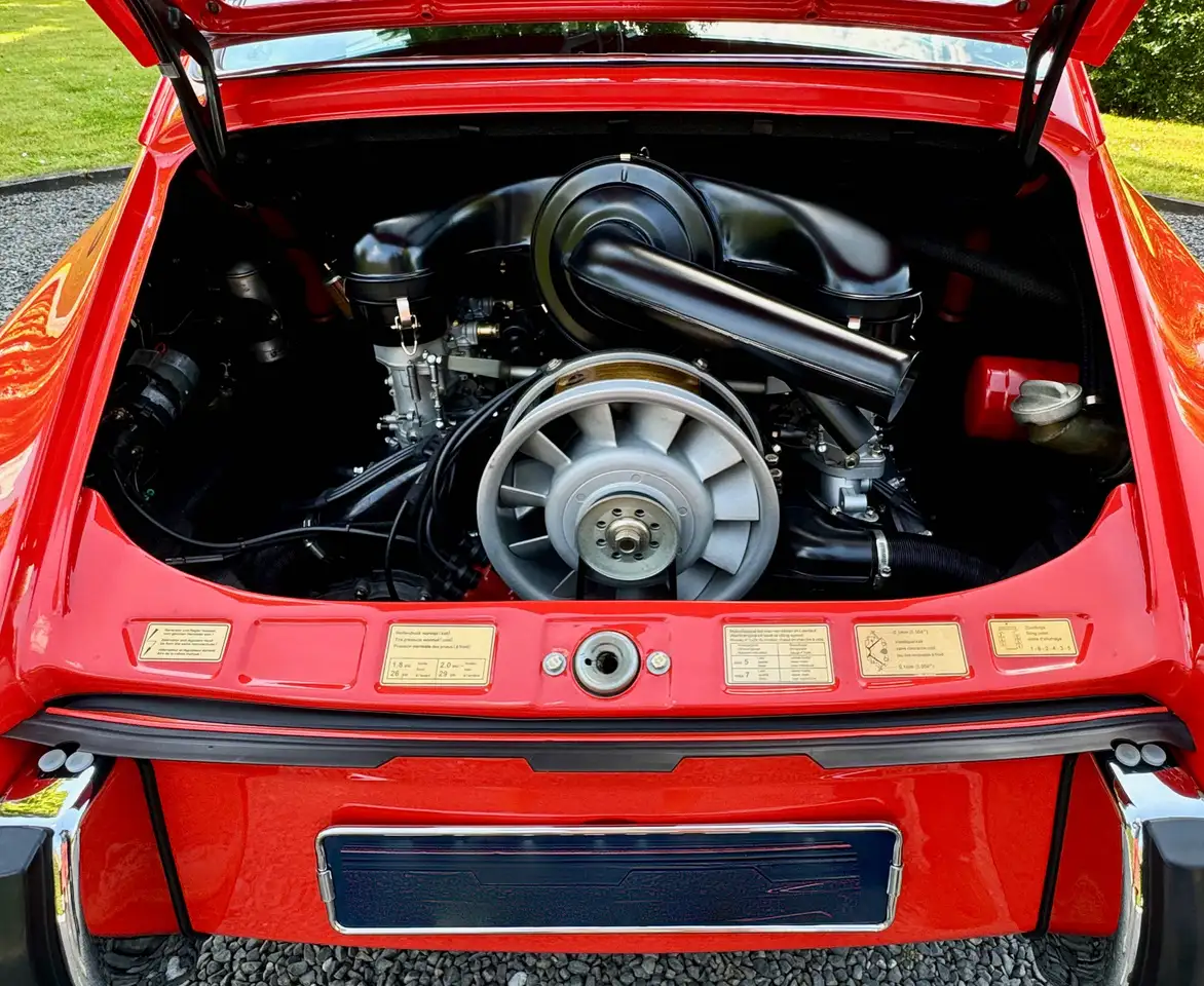 Porsche 911 L Sportomatic Coupé Fully Restored, foto 12