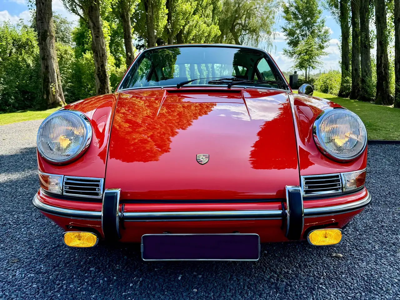 Porsche 911 L Sportomatic Coupé Fully Restored, foto 7
