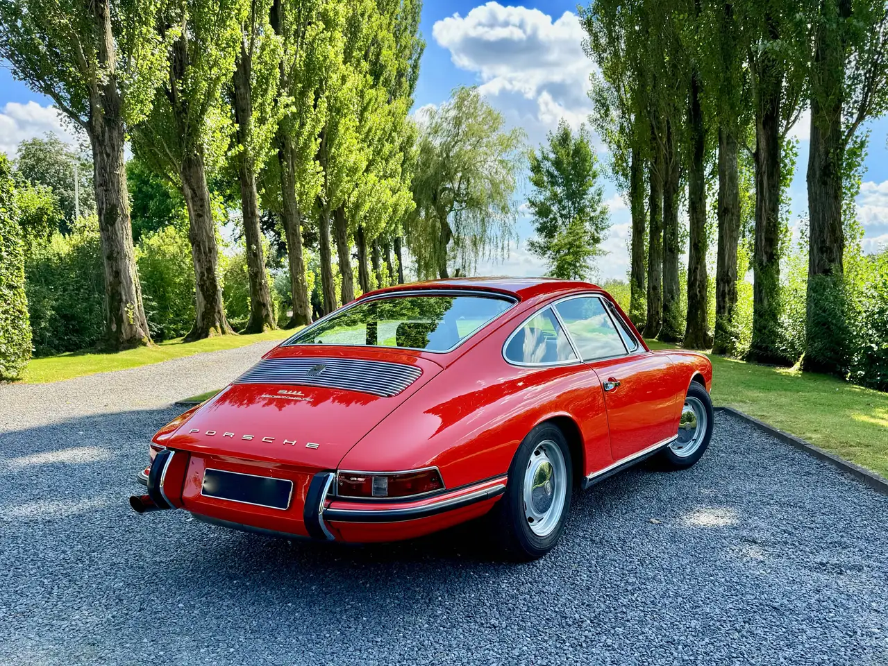 Porsche 911 L Sportomatic Coupé Fully Restored, foto 1
