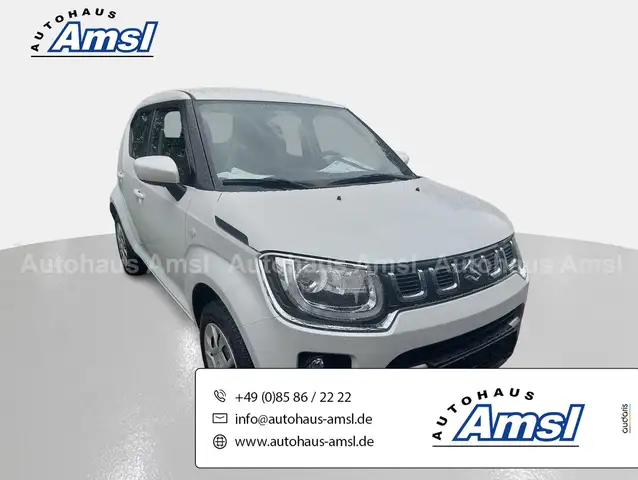 Suzuki Ignis 1.2 Hybrid Club pure white pearl