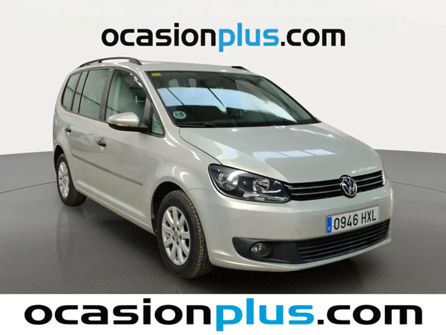 Volkswagen Touran 1.6TDI Edition BMT 105 Plateado - 2