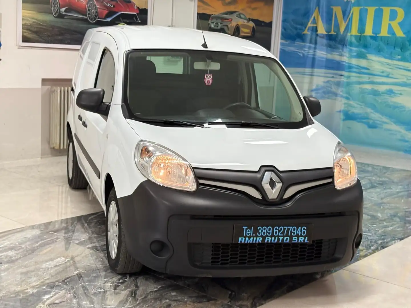 Renault Kangoo Kangoo 1.5 Blue dCi 75CV Van Edition One Open Sesa Wit - 1