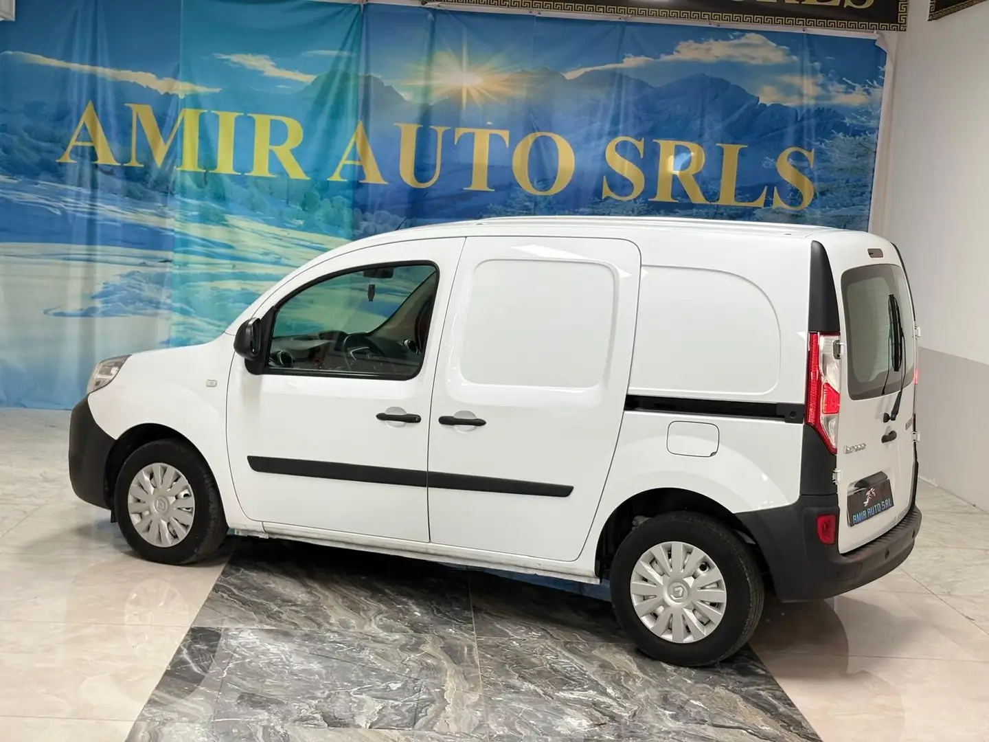 Renault Kangoo Kangoo 1.5 Blue dCi 75CV Van Edition One Open Sesa Wit - 2