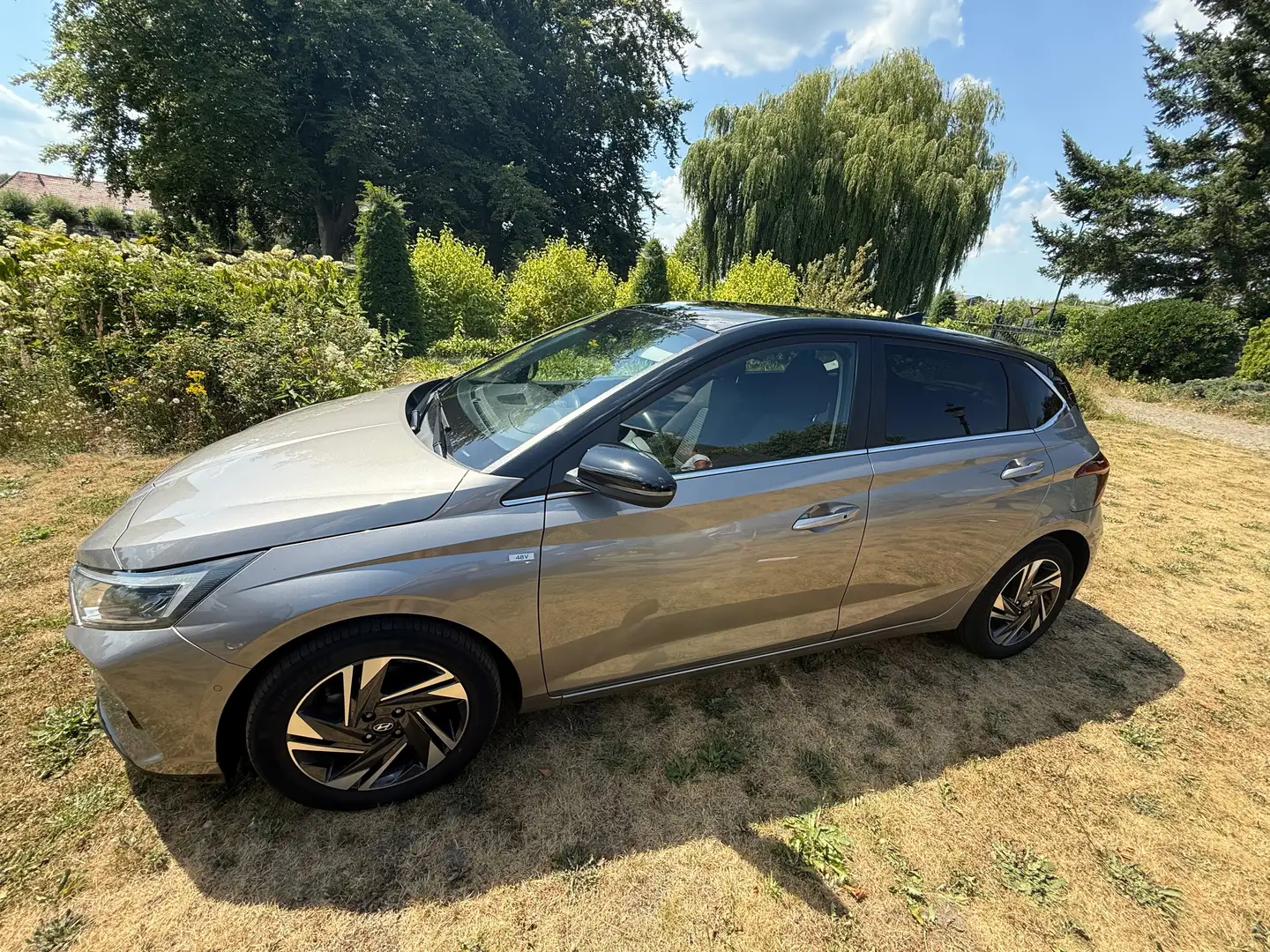 Hyundai i20 T-GDI 100PK 48V 7DCT Premium Szürke - 1