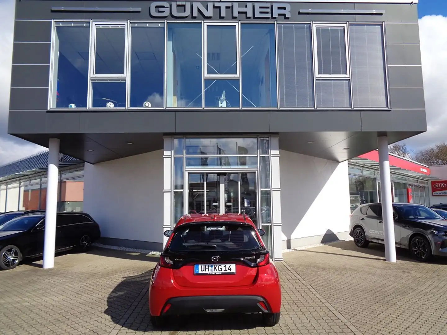 Mazda 2 Hybrid 1.5L VVT-i 116 PS AT FWD AGILE Rot - 2