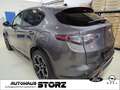 Alfa Romeo Stelvio Veloce Q4 |VELOCE|ACC|KEYLESS|NAVI|KAMERA|LED| Silber - thumbnail 4