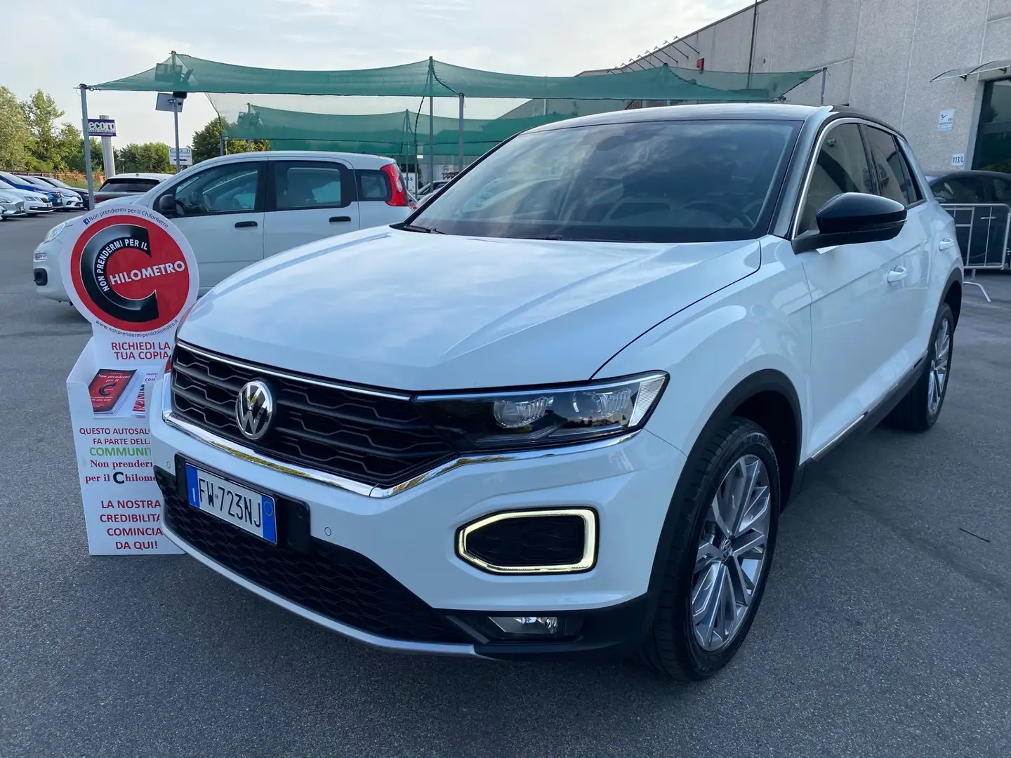 Volkswagen T-Roc 1.5 TSI ACT DSG Advanced BlueMotion Technology Bianco - 1