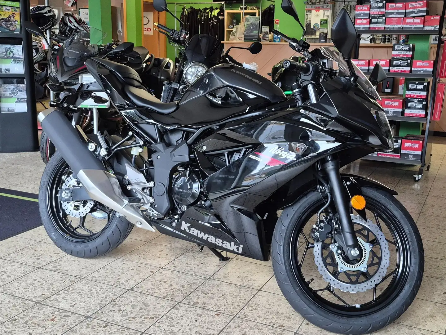Kawasaki Ninja 125 - 1