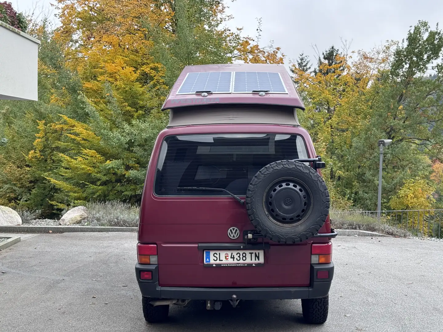 Volkswagen T4 California Westfalia Syncro - 2
