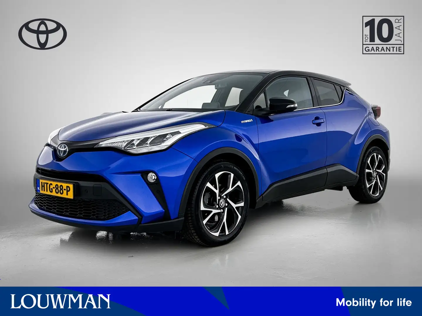 Toyota C-HR 1.8 Hybrid Adventure Limited | Bi-Tone | Carplay | Blauw - 1