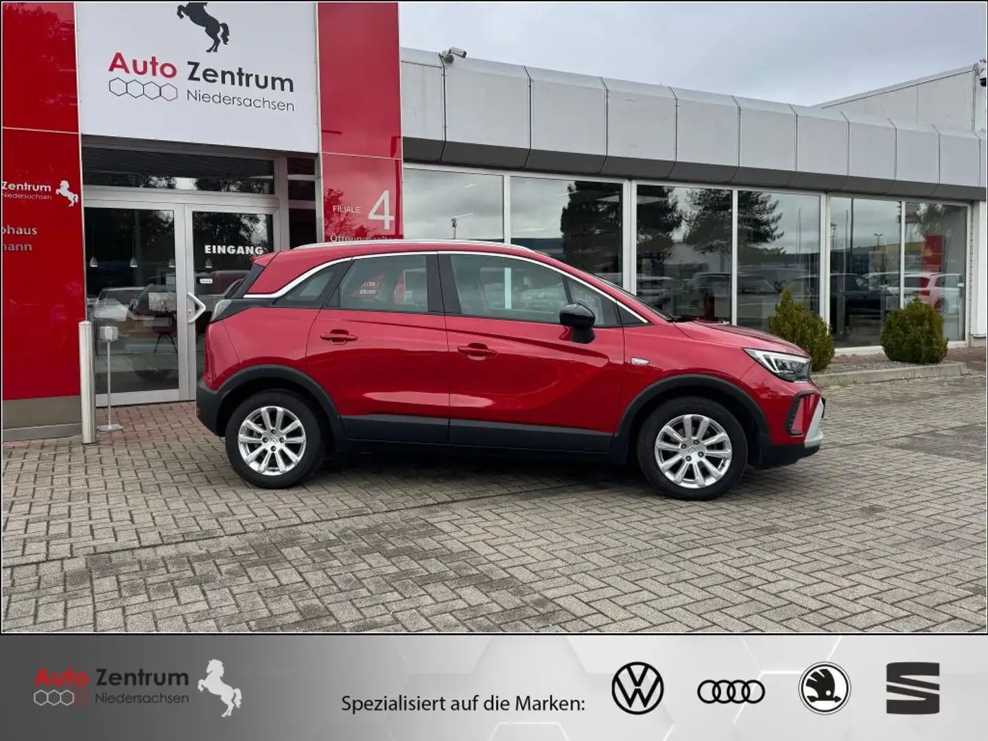 Opel Crossland 1.5 Elegance CarPlay*360°Kamera*NAVI*LED*Keyless Rouge - 2