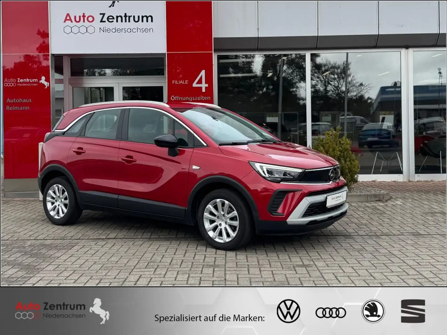 Opel Crossland 1.5 Elegance CarPlay*360°Kamera*NAVI*LED*Keyless Rouge - 1
