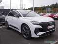 Audi Q4 e-tron Sportback 50 S Line Matrix,Navi,Leder Weiß - thumbnail 4