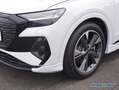 Audi Q4 e-tron Sportback 50 S Line Matrix,Navi,Leder Weiß - thumbnail 14