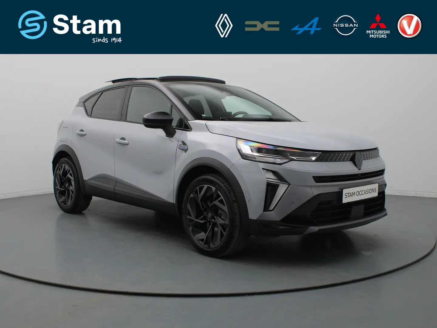 Renault Captur E-Tech full hybrid 145pk esprit Alpine Harman Kard Grijs - 1