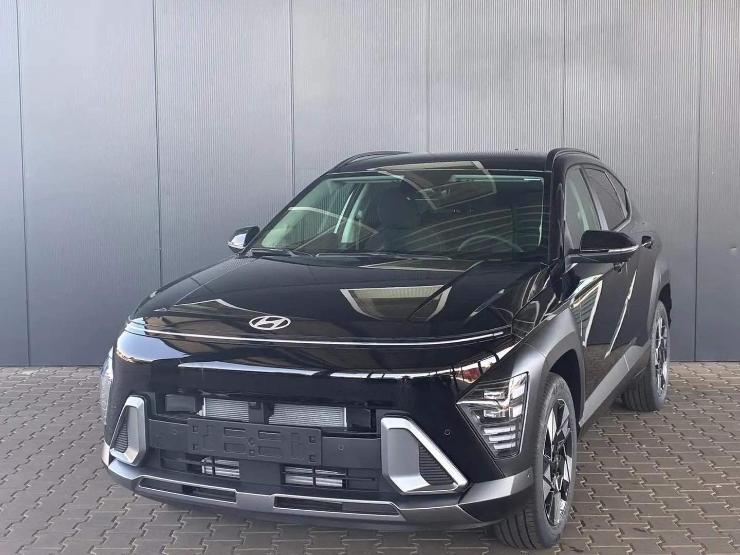 Hyundai KONA Comfort Plus 1.0 T-GDI 2WD / Navi Keyless 360° ... Schwarz - 1