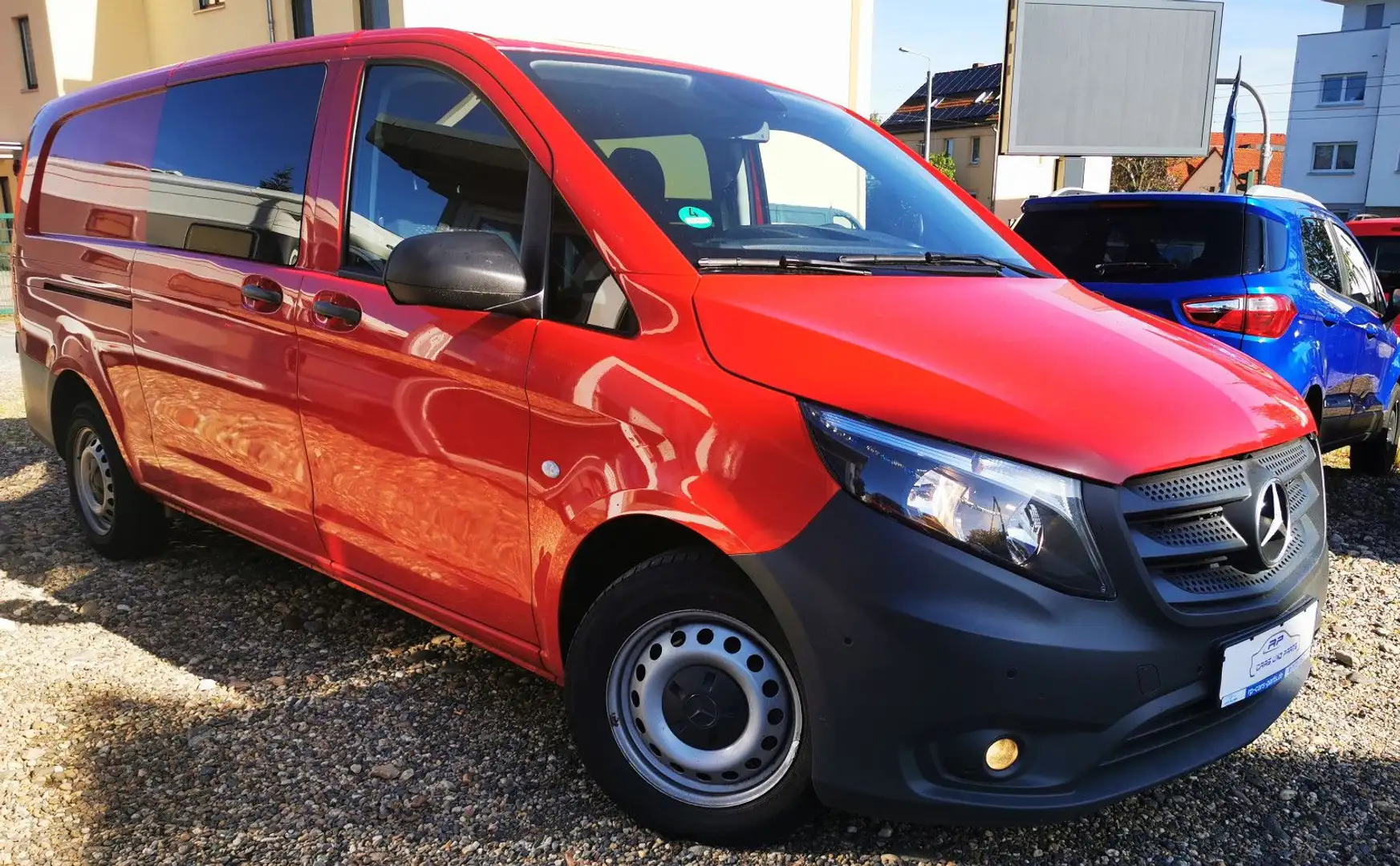 Mercedes-Benz Vito Mixto 114 CDI extralang NAVI PDC DAB STEUER Rot - 2