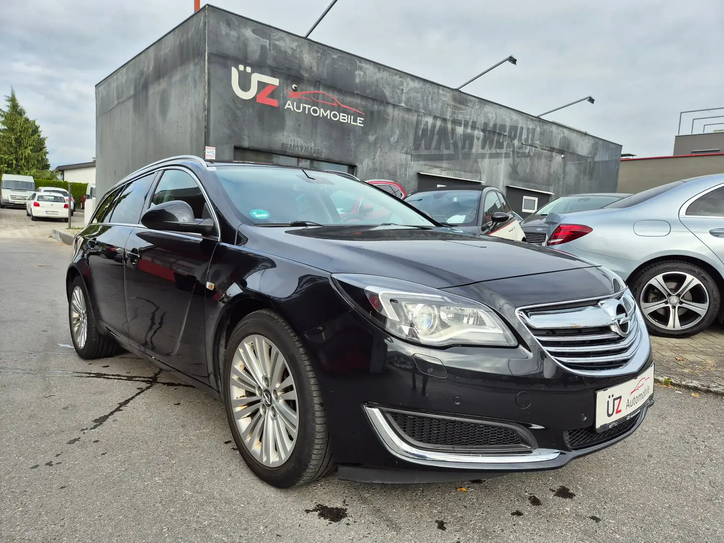 Opel Insignia *** NAVI *** RÜCKFAHRKAMERA *** Innovation Schwarz - 2