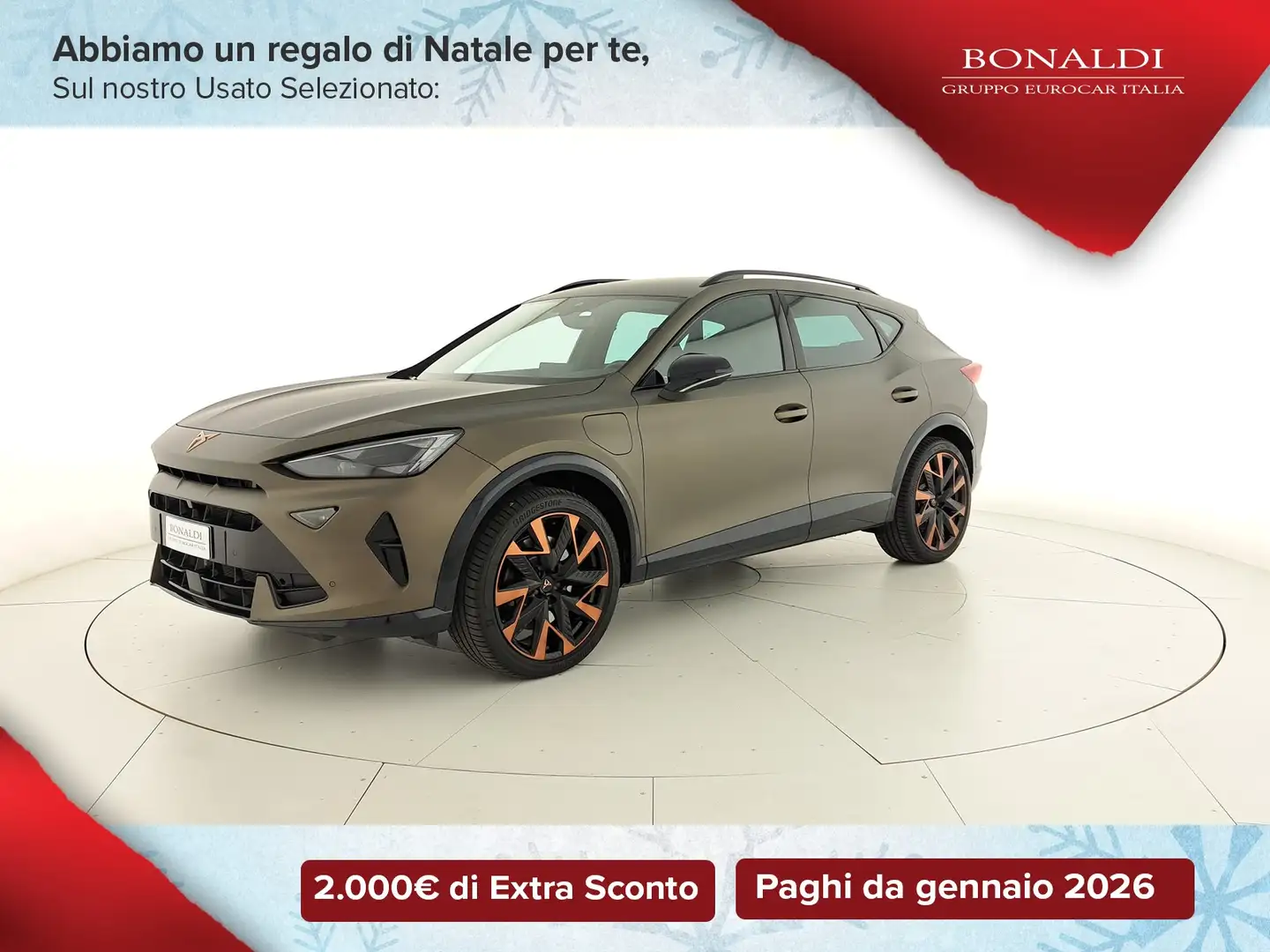 CUPRA Formentor 1.5 e-hybrid vz 272cv dsg Bronce - 1