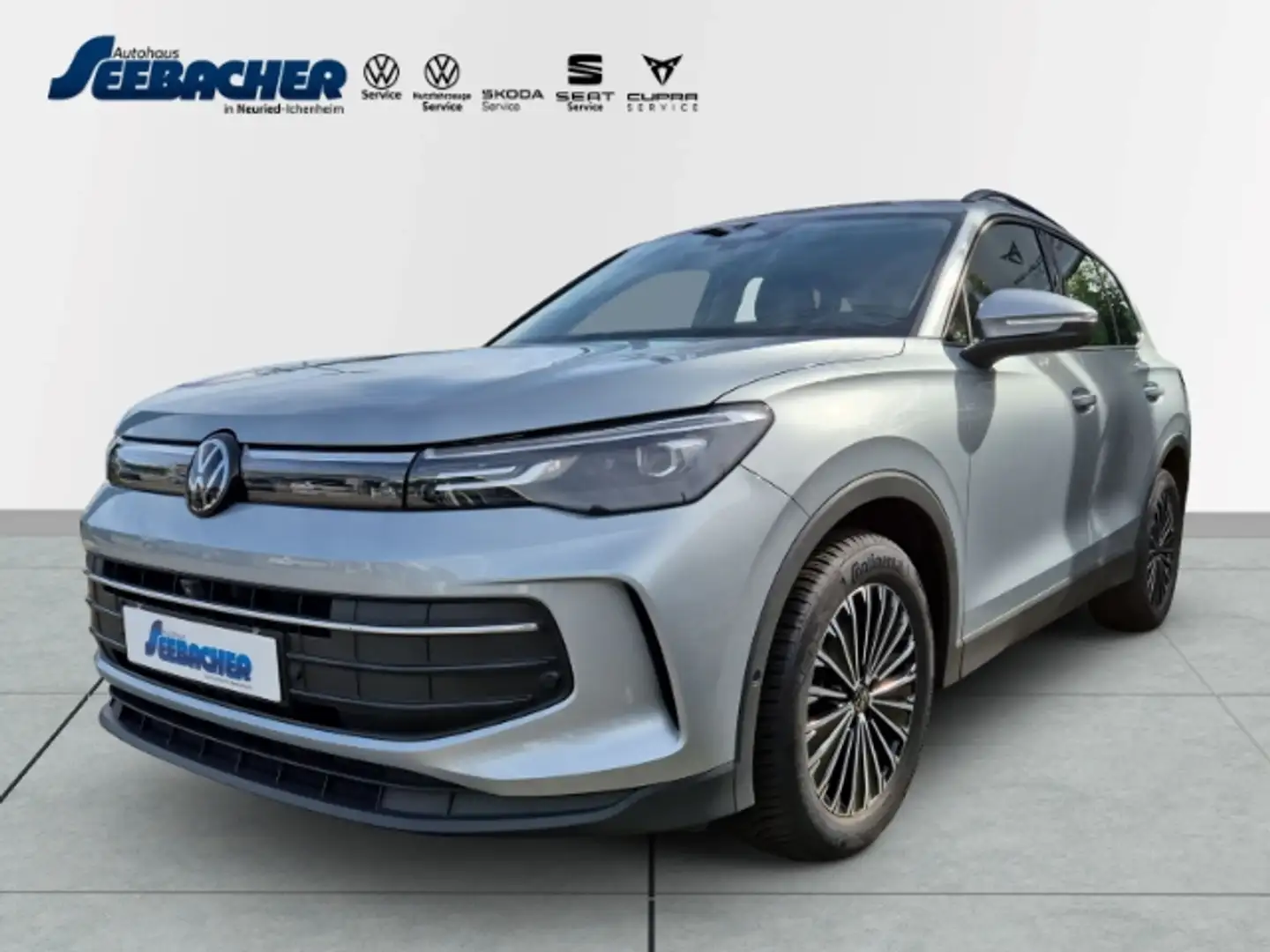 Volkswagen Tiguan *Life* 1,5 eTSi DSG *Navi ProMax*AHK*AreaView* Argent - 1