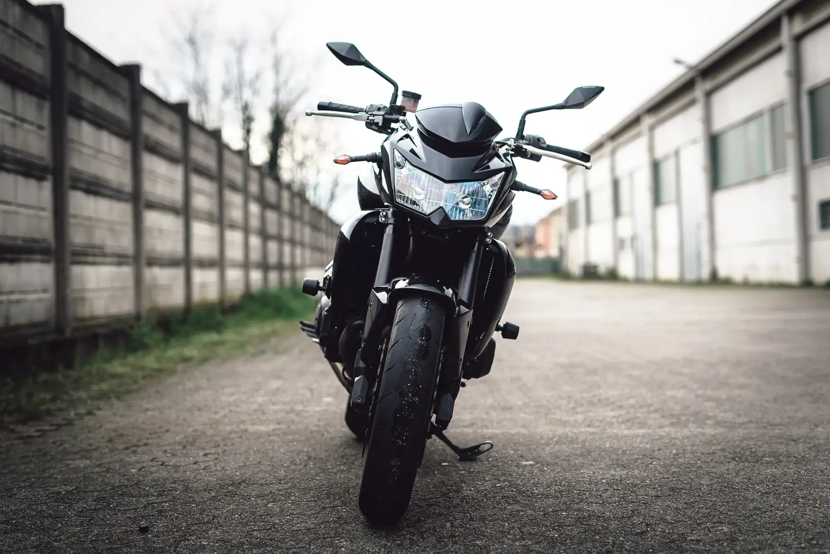 Kawasaki Z 750 anno 2009 | Black Černá - 2