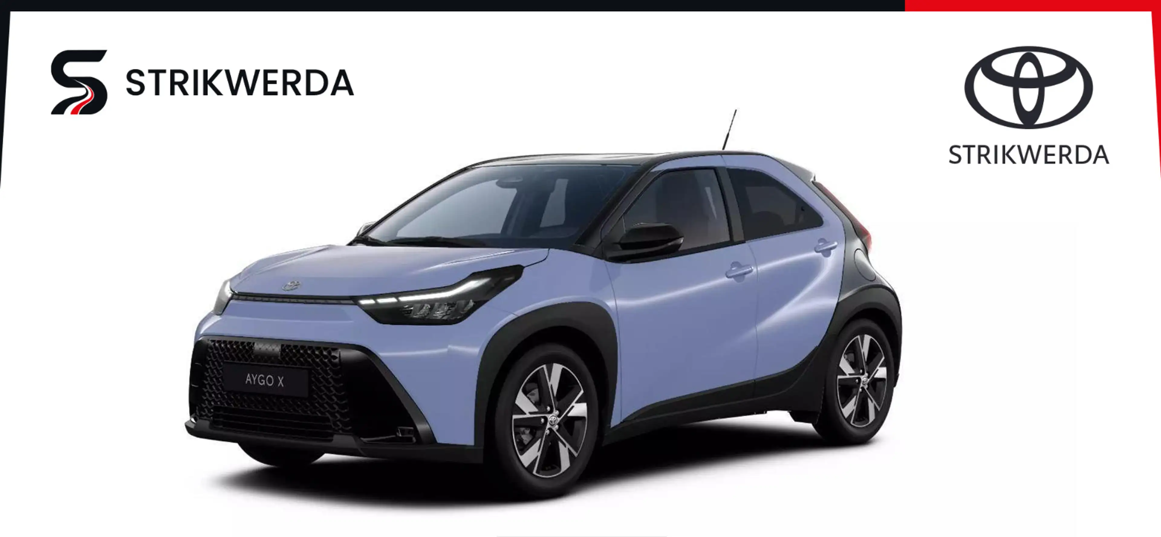 Toyota Aygo X Hybrid 115 pulse | Nieuw op voorraad |