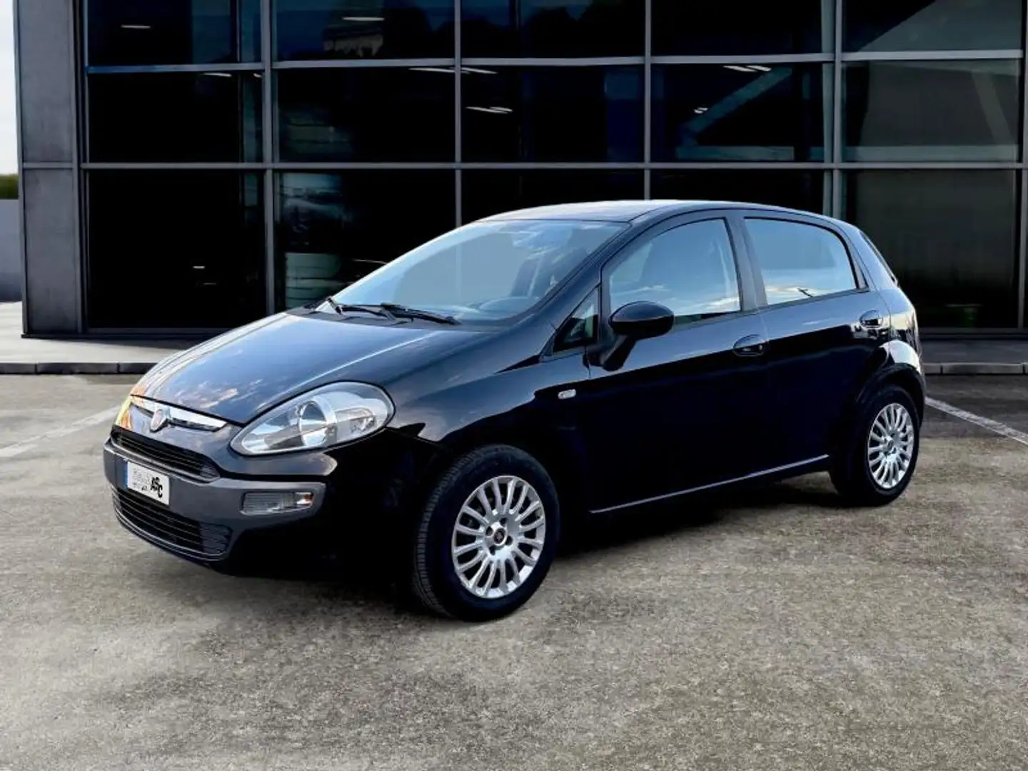 Fiat Punto Evo 1.2 BENZ 65 CV Dynamic OK NEOPATENTATI Blu/Azzurro - 1