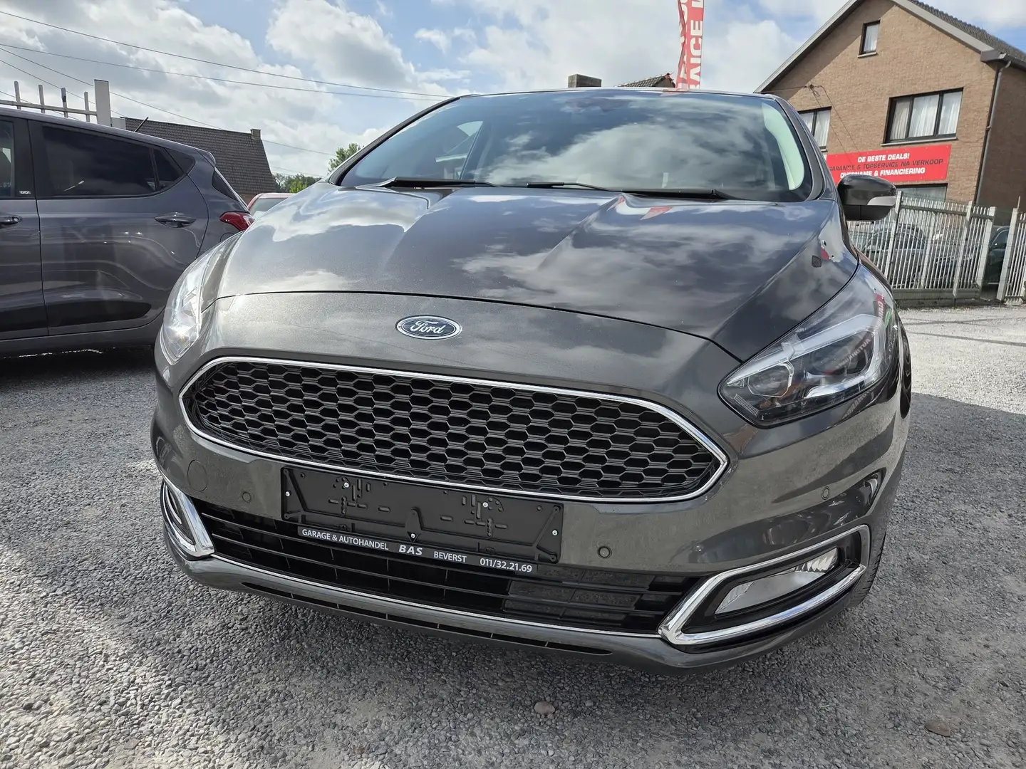 Ford S-Max 2.0 TDCi VIGNALE☆1JGARANT☆NAV☆CAM☆ADAPCRUISE☆XENON Gris - 2