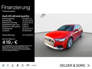 A6 allroad 45 TDI qu. Business*Matrix*AHK*Memory