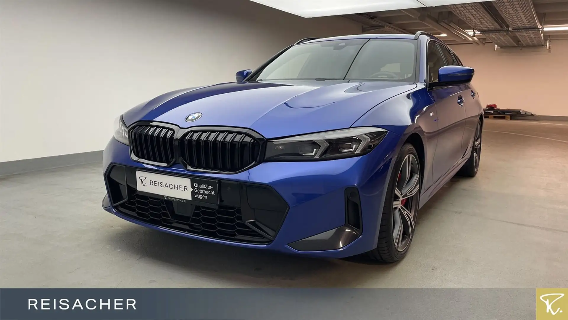 BMW 320 i A Tou Blau - 1