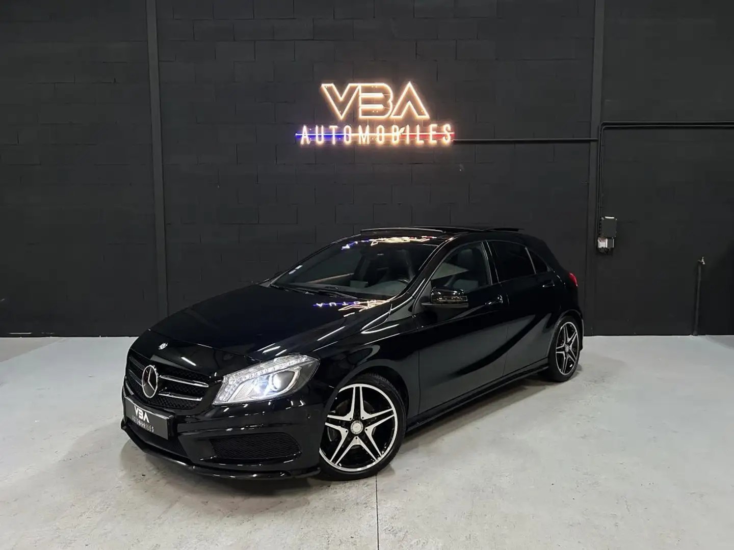 Mercedes-Benz A 200 Berline (3) 1.6 200 Fascination Nero - 1