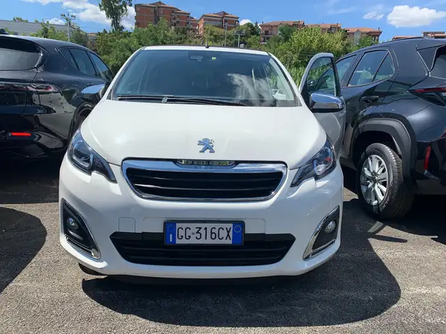 Peugeot 108 108 Decappottabile 5p 1.0 vti Allure Top! s
