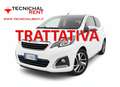 Peugeot 108 108 Decappottabile 5p 1.0 vti Allure Top! s Blanc - thumbnail 1