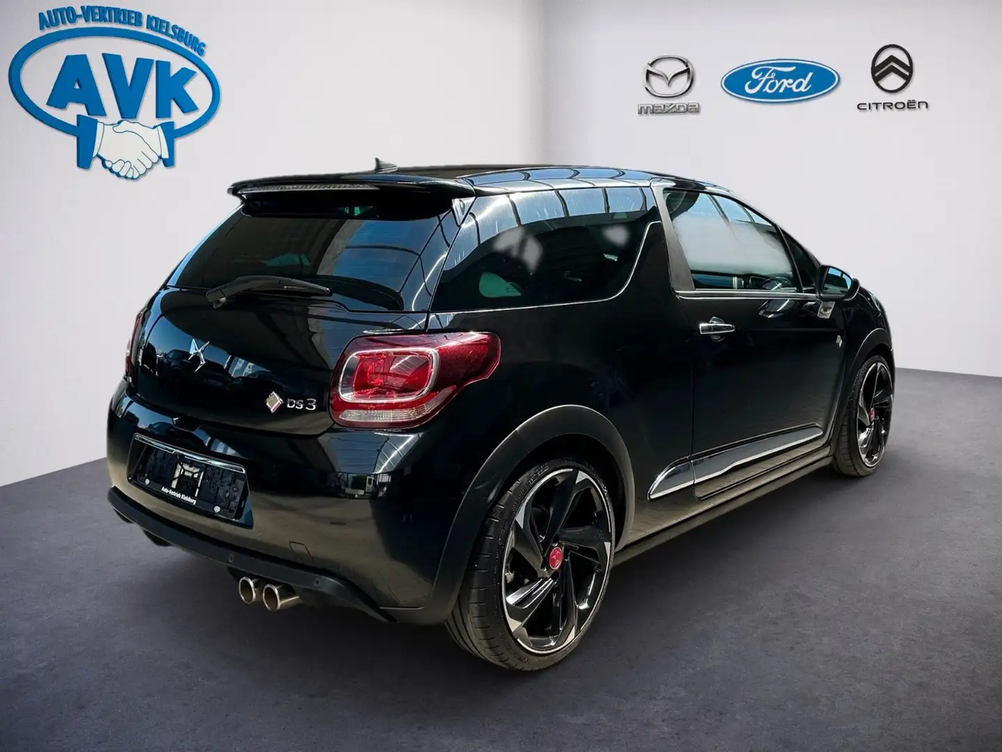 DS Automobiles DS 3 Performance mit Rückfahrkamera, Bluetooth Noir - 2