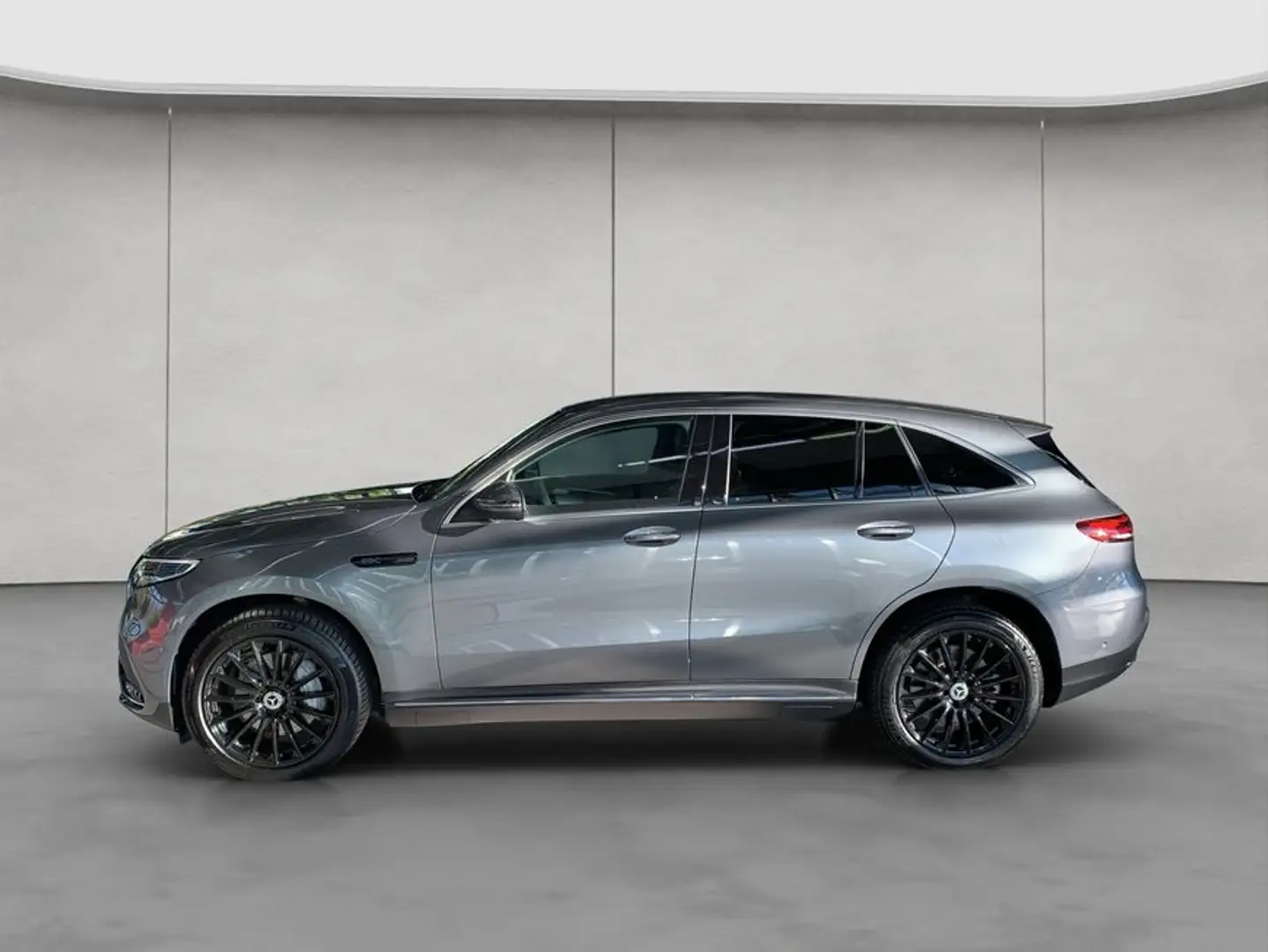 Mercedes-Benz EQC 400 EQC Grau - 2