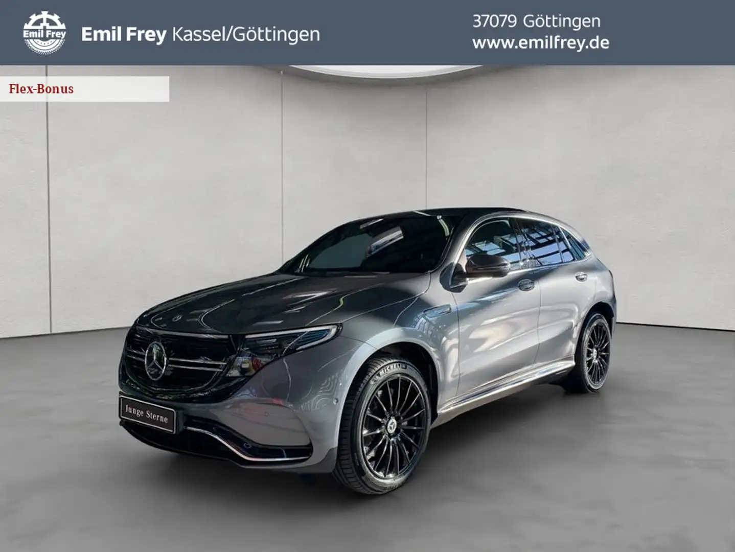 Mercedes-Benz EQC 400 EQC Grau - 1