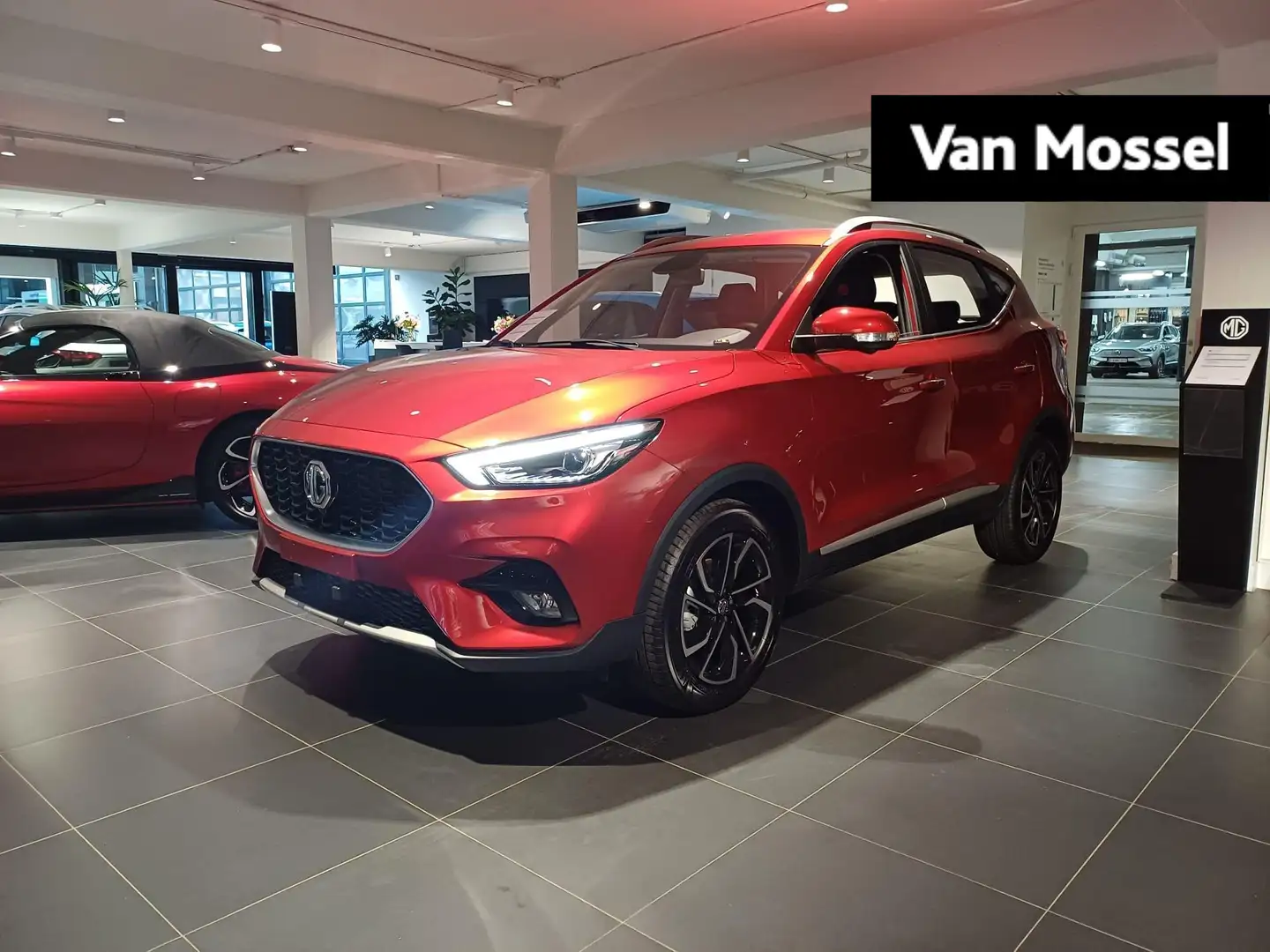 MG ZS 1.0 T-GDi AT LUXURY Rojo - 1