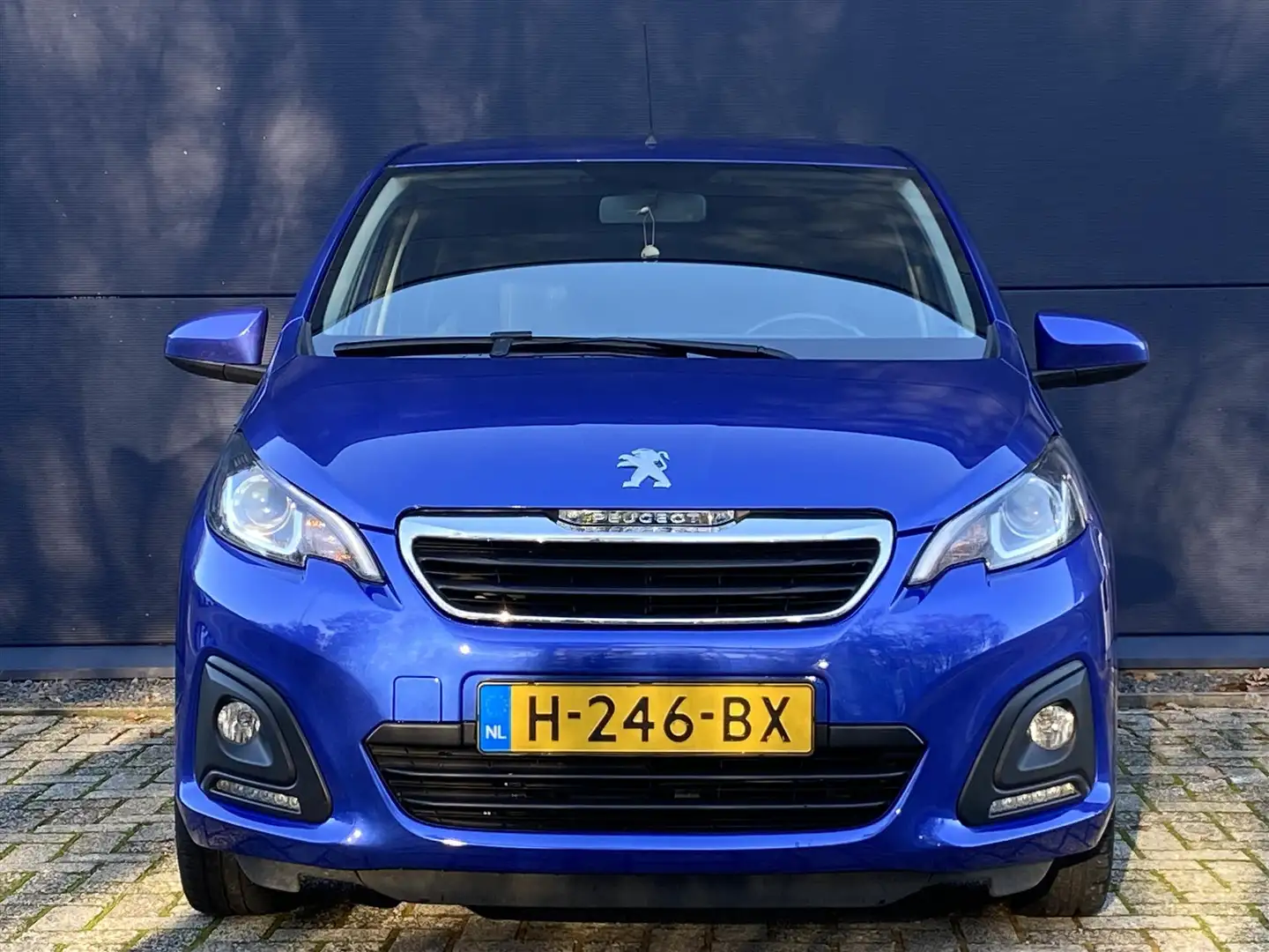 Peugeot 108 72pk 5D Active | Airco | Bluetooth | Elektrische S Blauw - 2