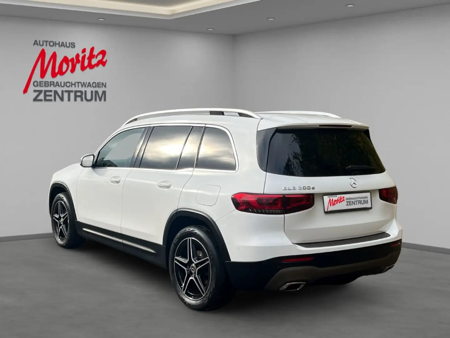 Mercedes-Benz GLB 200 d Progressive *AMBIENTELICHT & MEHR!* Wit - 2