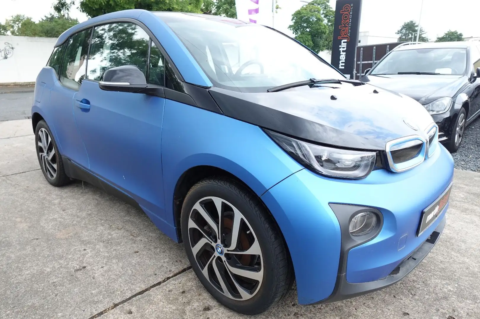 BMW i3 Baureihe i3 +NAVI+SITZHEIZUNG+LED+BC+MFL+USB+ Blu/Azzurro - 1