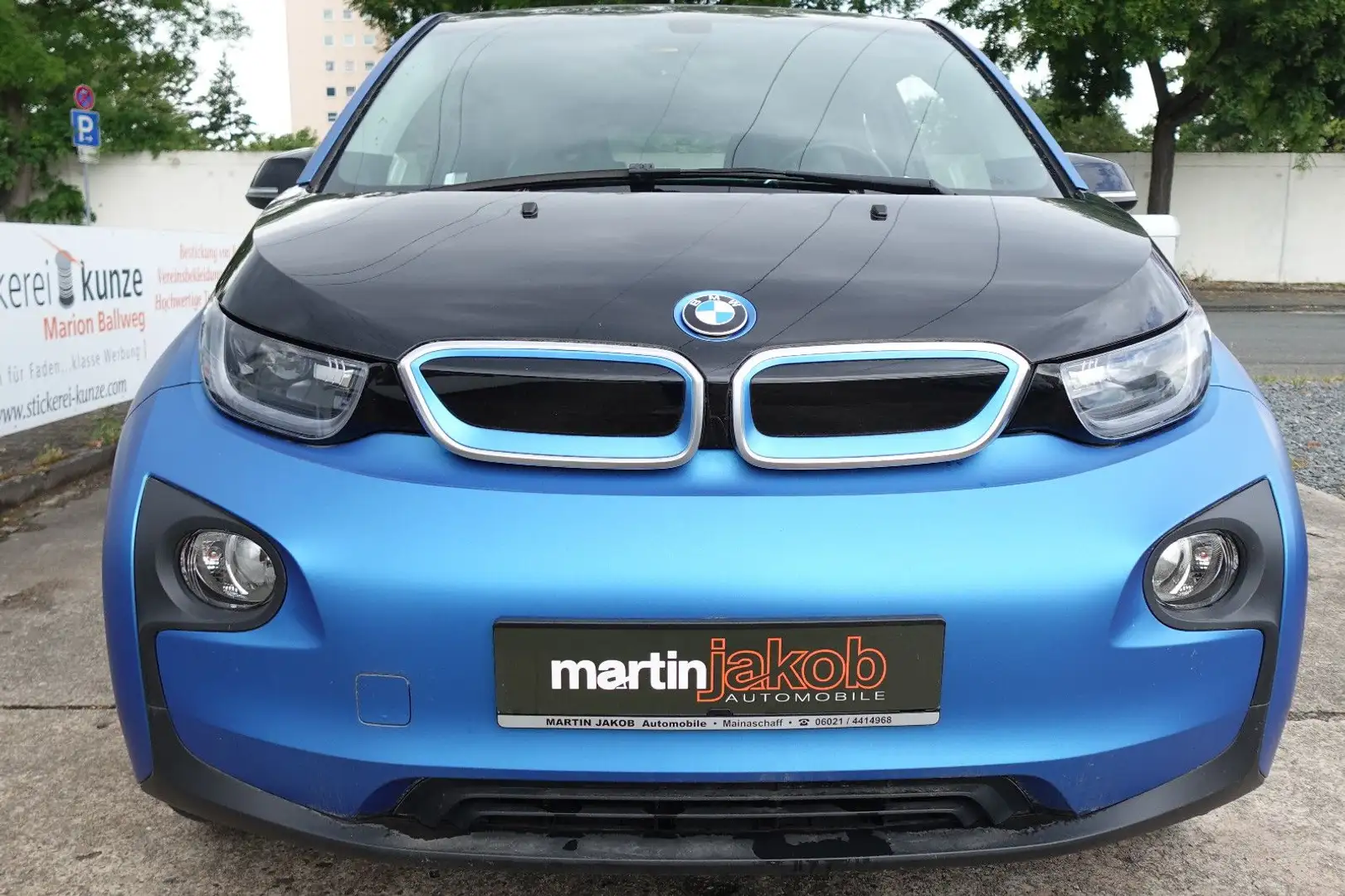 BMW i3 Baureihe i3 +NAVI+SITZHEIZUNG+LED+BC+MFL+USB+ Blu/Azzurro - 2