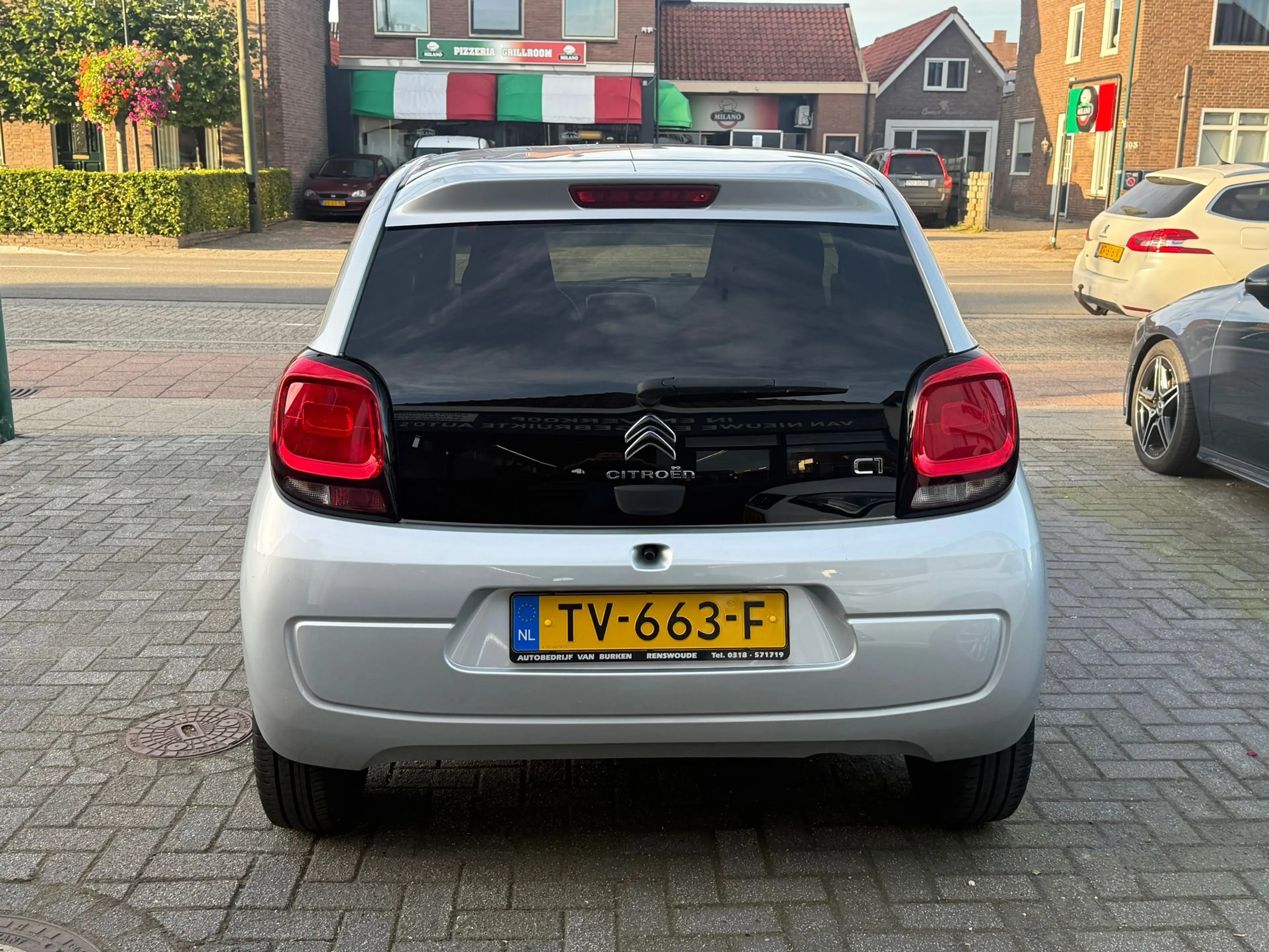 Citroen C1 1.0 VTi Feel, Airco,Stuurbekrachtiging,Extra getin — photo 6
