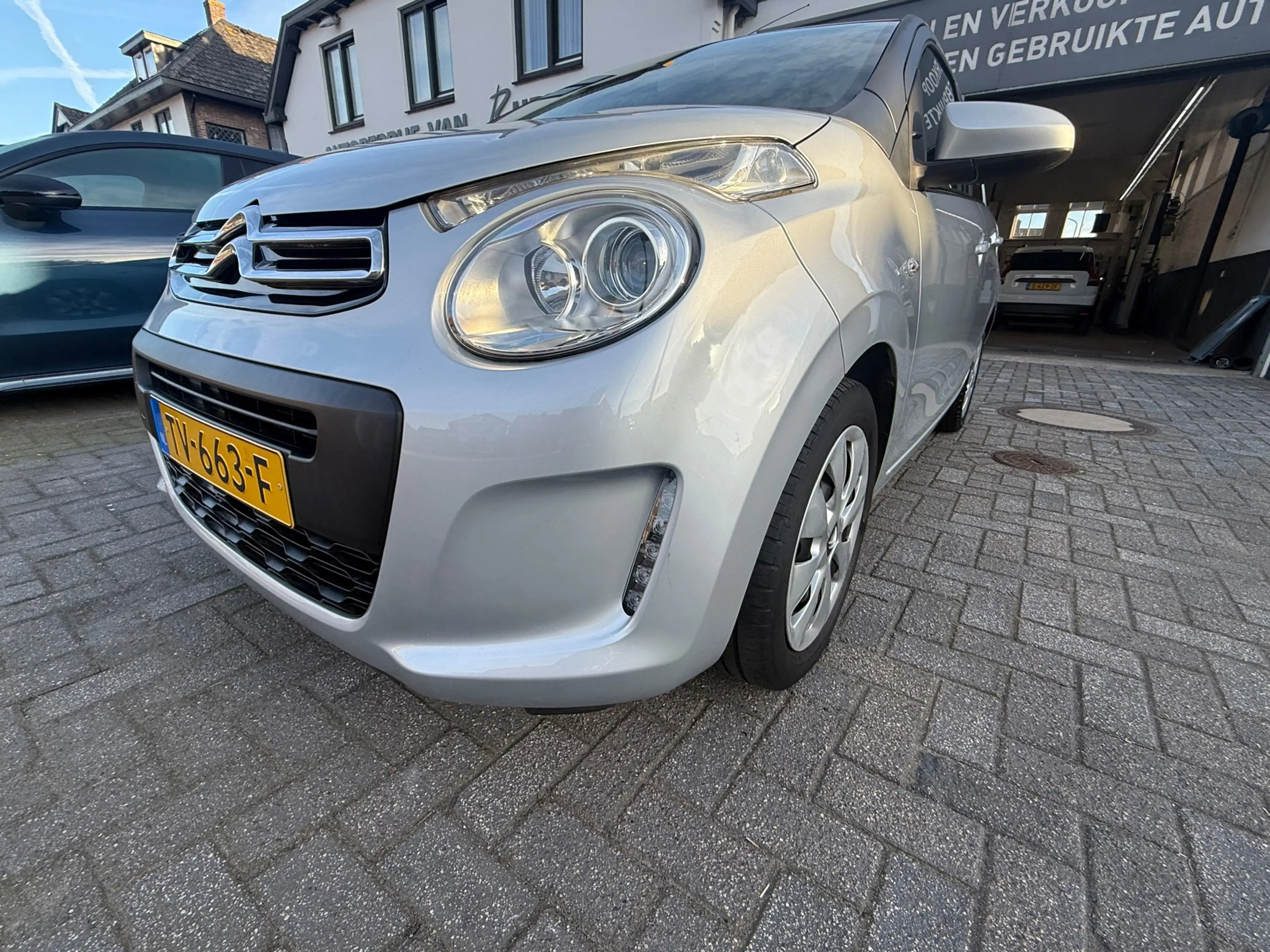Citroen C1 1.0 VTi Feel, Airco,Stuurbekrachtiging,Extra getin — photo 9