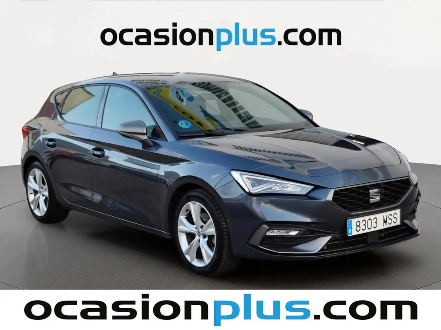 SEAT Leon 1.0 eTSI S&S FR 25º Aniversario DSG-7 110 Gris - 2