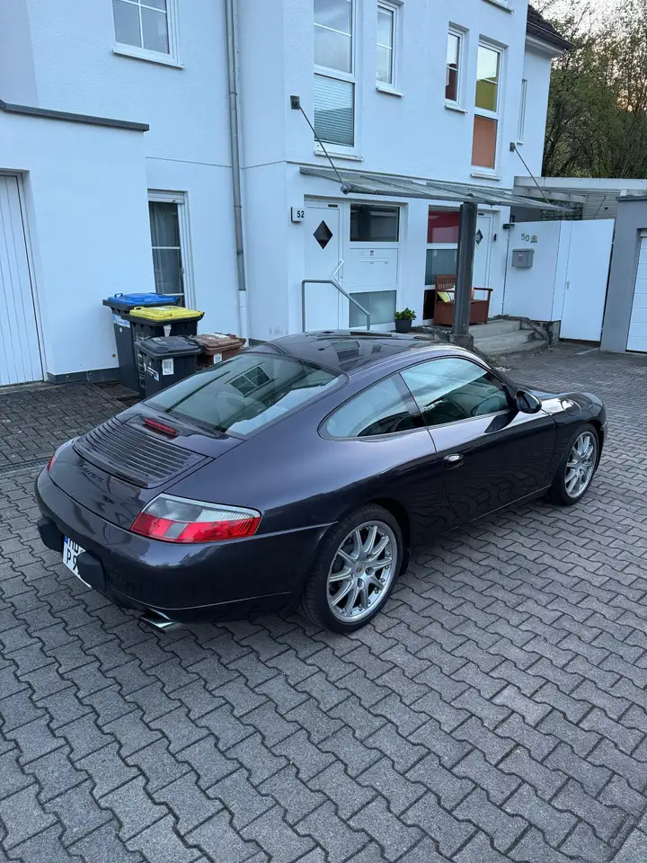 Porsche 996 911 Carrera, foto 2