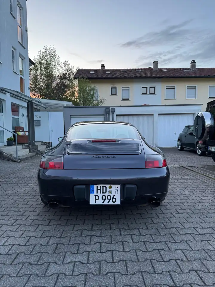 Porsche 996 911 Carrera, foto 4