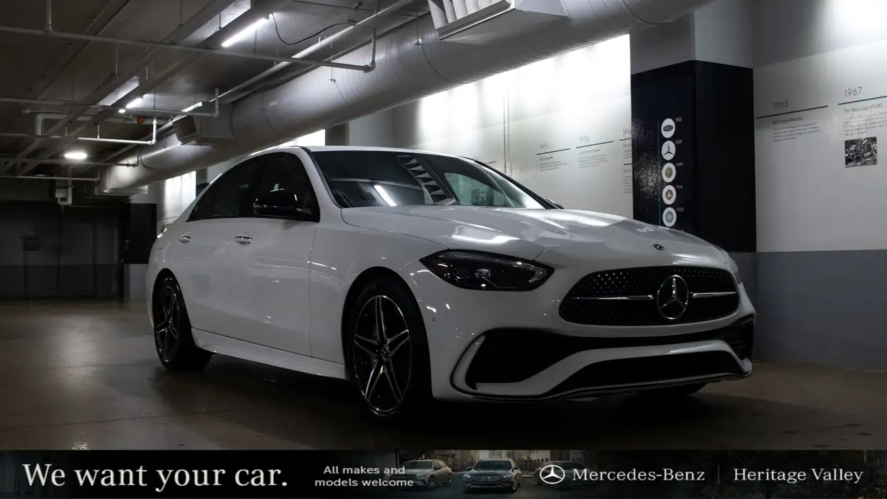 2025 Mercedes-Benz C-Class