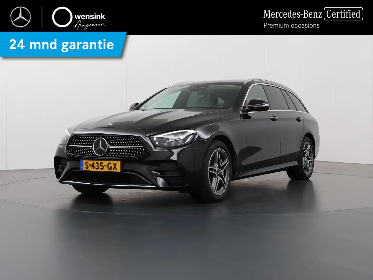 Mercedes-Benz E 300 Estate e AMG Line | Rij-assistentiepakket Plus | M Zwart - 1