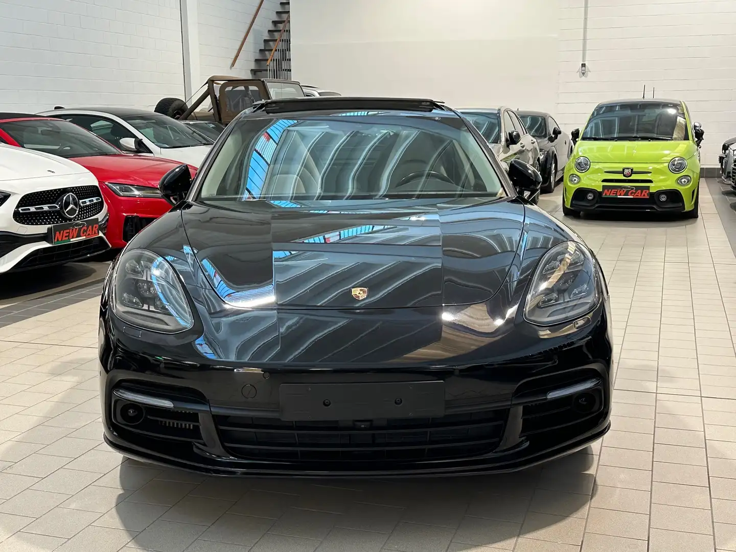 Porsche Panamera Sport Turismo 4.0 4S auto Nero - 2